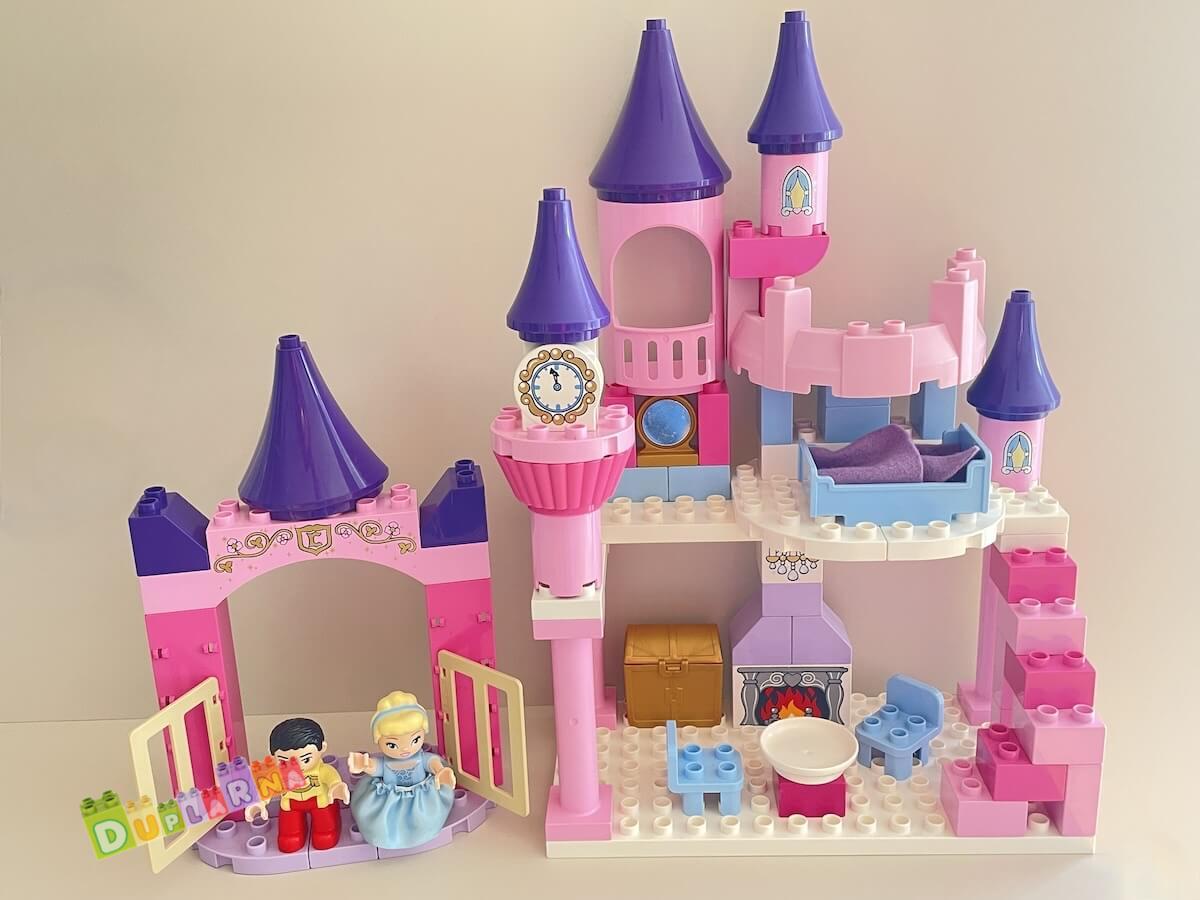 Lego Duplo 6154 - Popelčin zámek