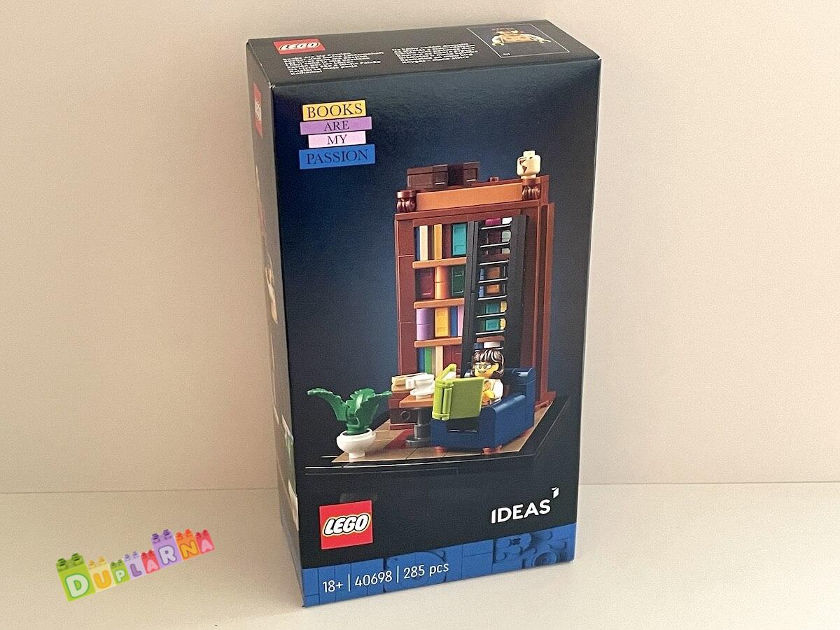 Lego VIP 40698 - Knihomol / Books Are My Passion