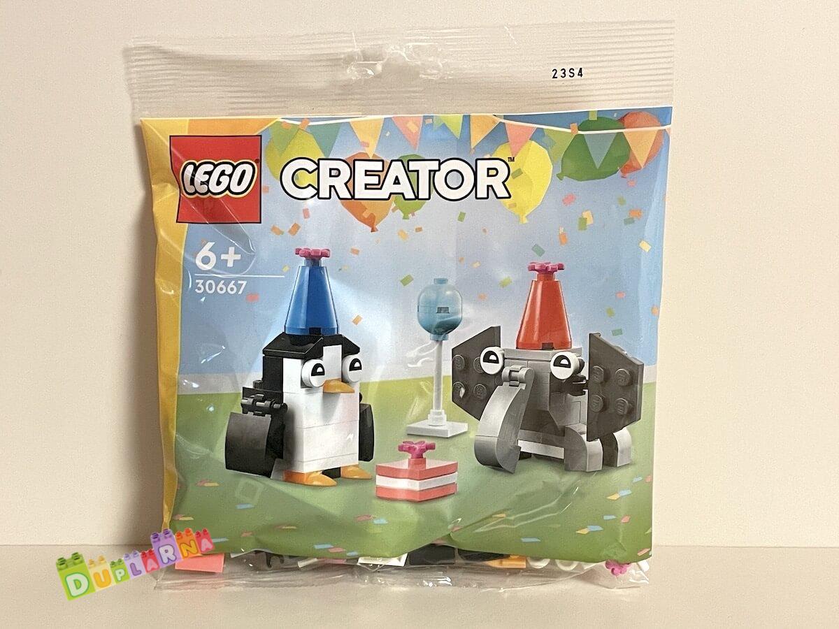 Lego Creator 30667 - Narozeninová oslava se zvířátky