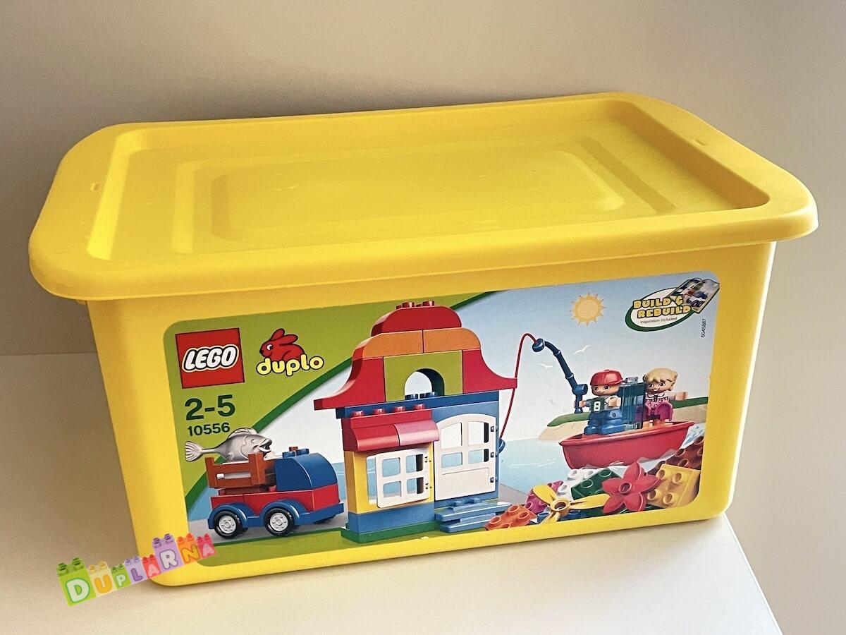 Lego Duplo 10556 - tvořivý BOX / kreativní set kostek Deluxe