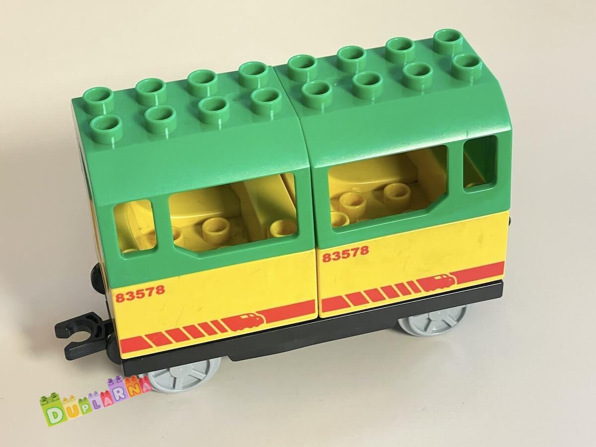 Lego Duplo Vagon osobní pro vlak