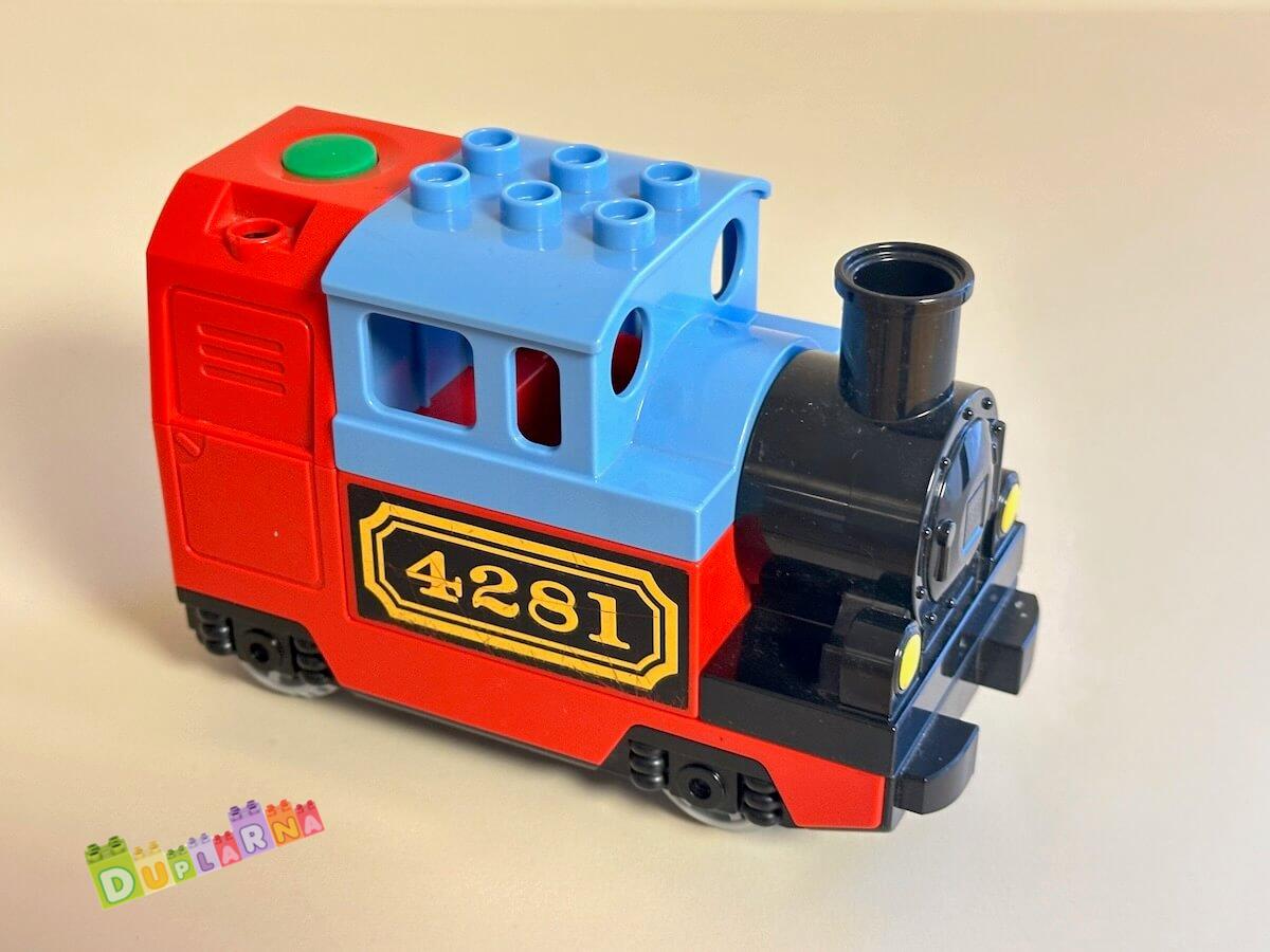 Lego Duplo mašinka / vlak