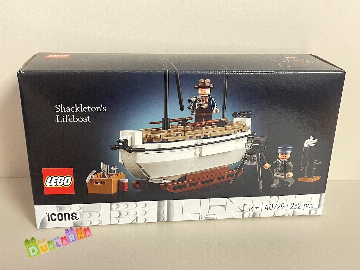 Lego VIP 40729 - Shackletonův záchranný člun