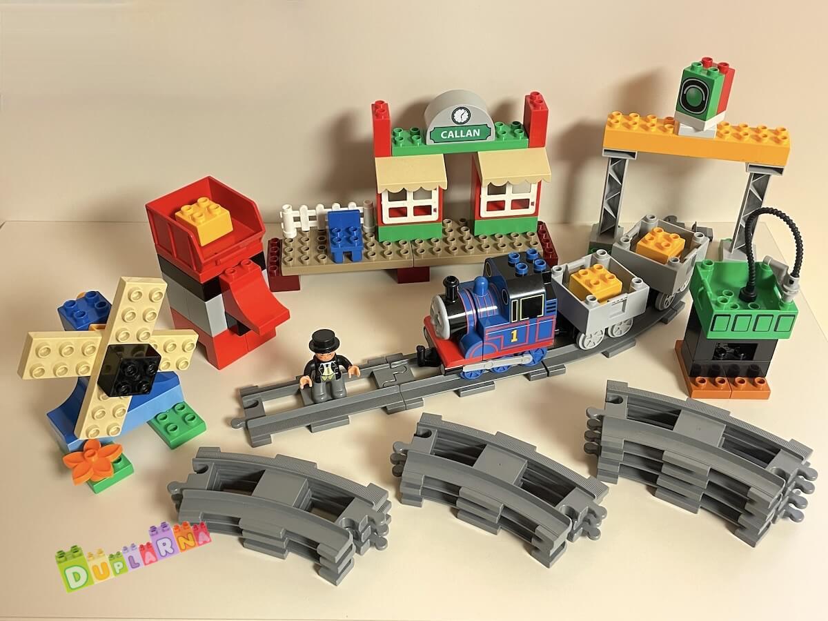 Lego Duplo 5544 - Mašinka Tomáš - Nákladní vlaková souprava