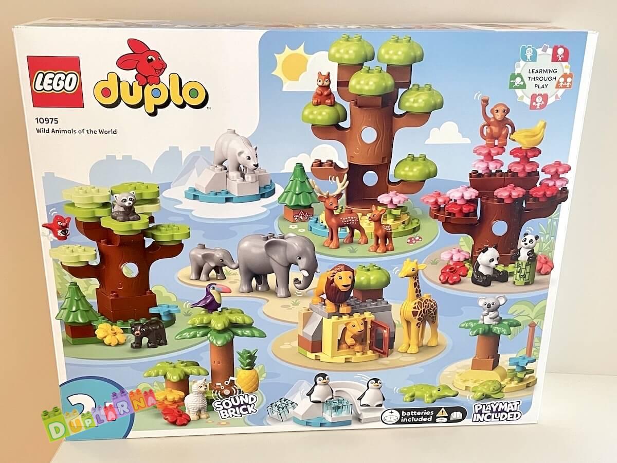 Lego Duplo 10975 - ZOO / Divoká zvířata světa