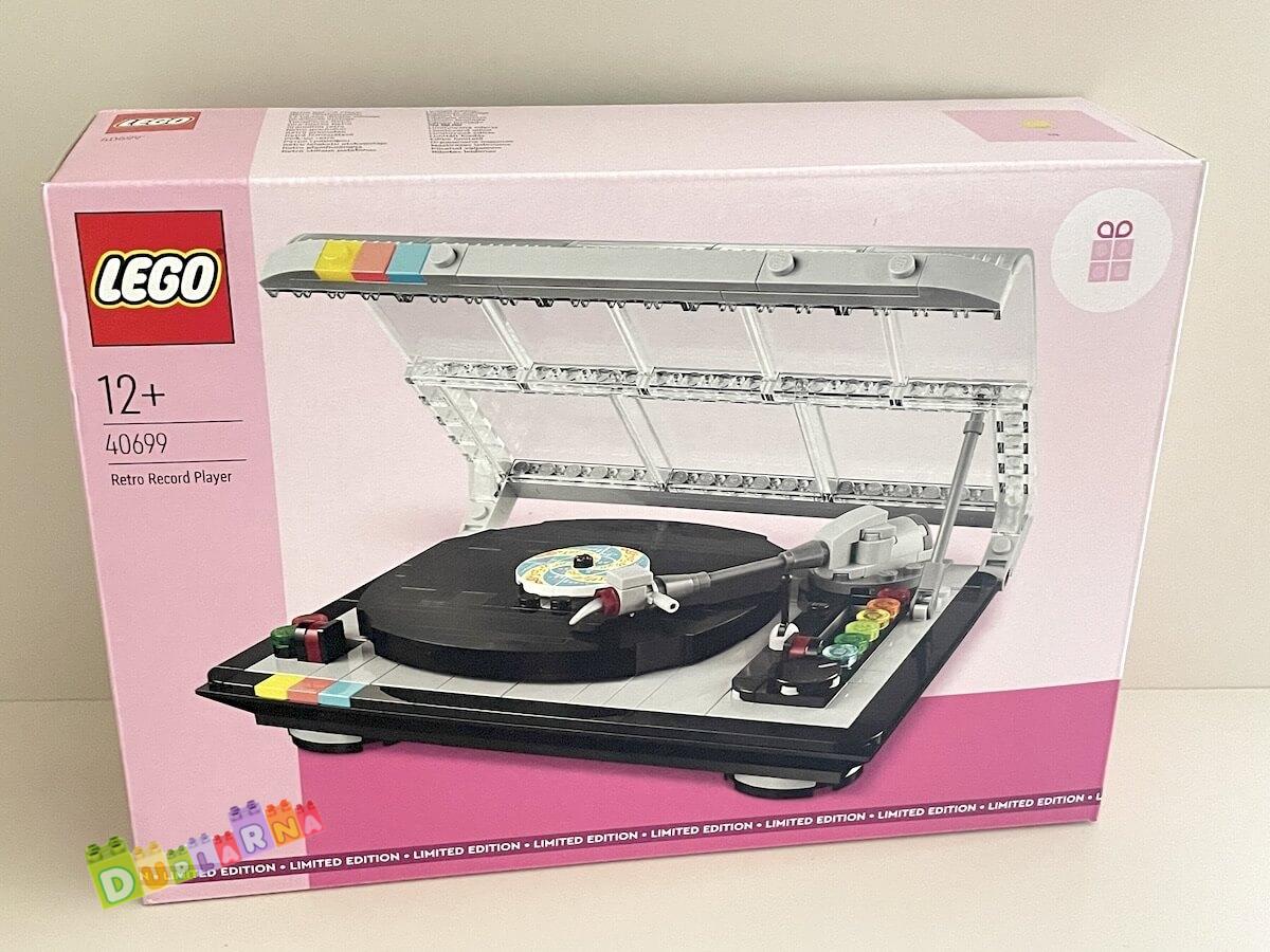 Lego VIP 40699 - Retro gramofon