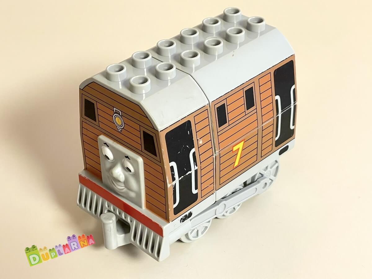 Lego Duplo - Mašinka Tomáš - Toby ze setu 5555