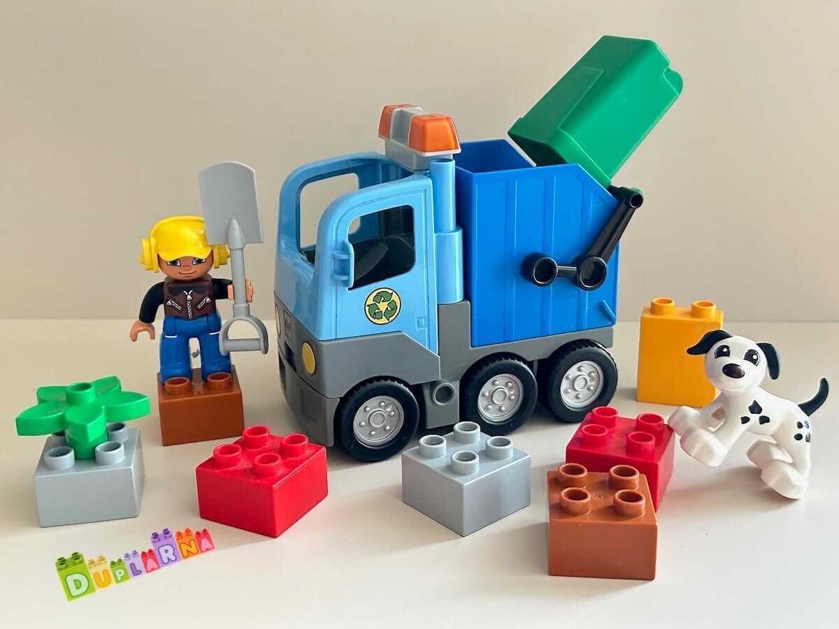 Lego Duplo 10519 - Popelář - Popelářský vůz