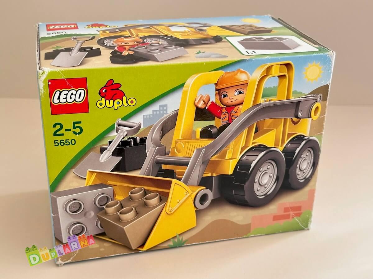 Lego Duplo 5650 - Bagr - Nakladač
