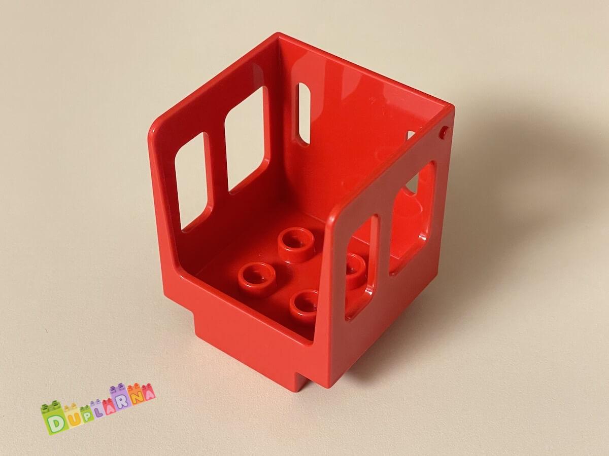 Lego Duplo Kabina k mašinkce