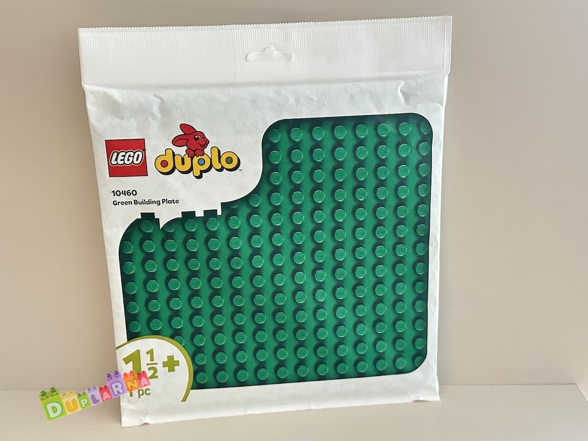 Lego Duplo 10460 - Zelená Podložka na stavění / Deska