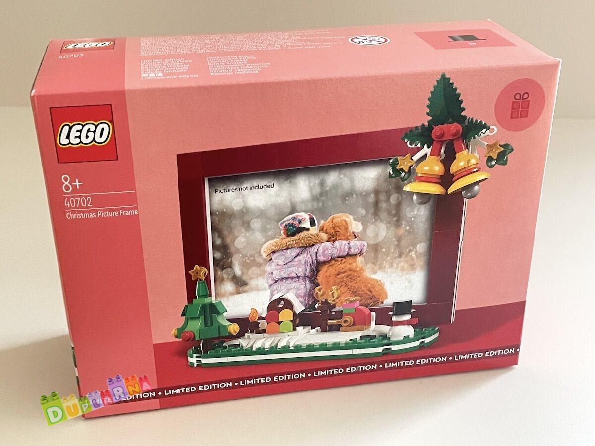 Lego VIP 40702 - Vánoční rámeček