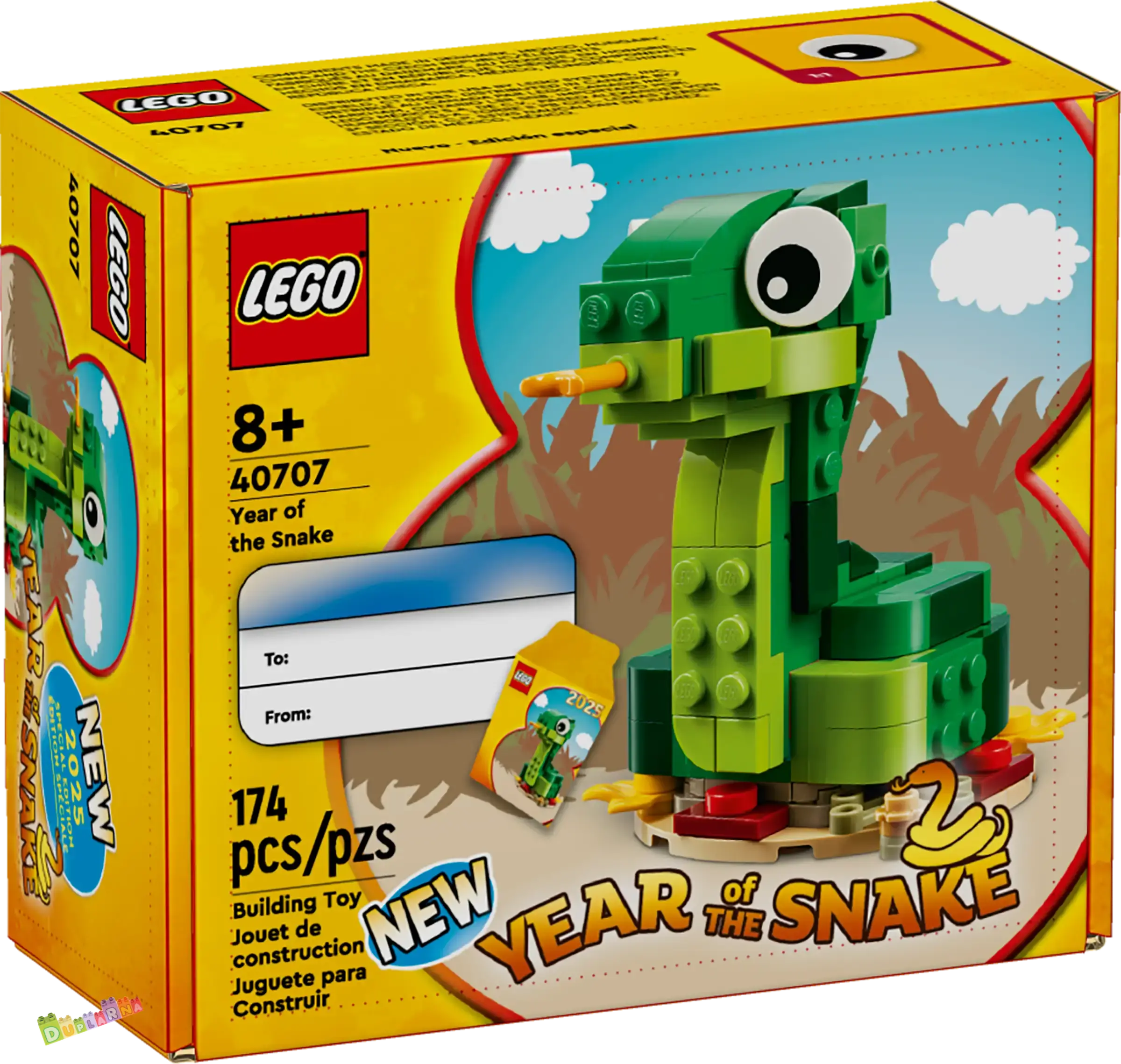 Lego VIP 40707 - Rok hada
