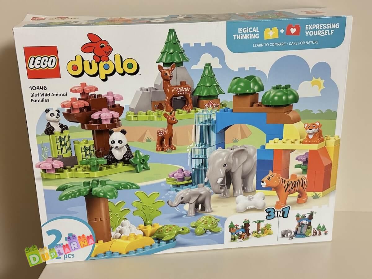 Lego Duplo 10446 - Rodinky divokých zvířat 3 v 1
