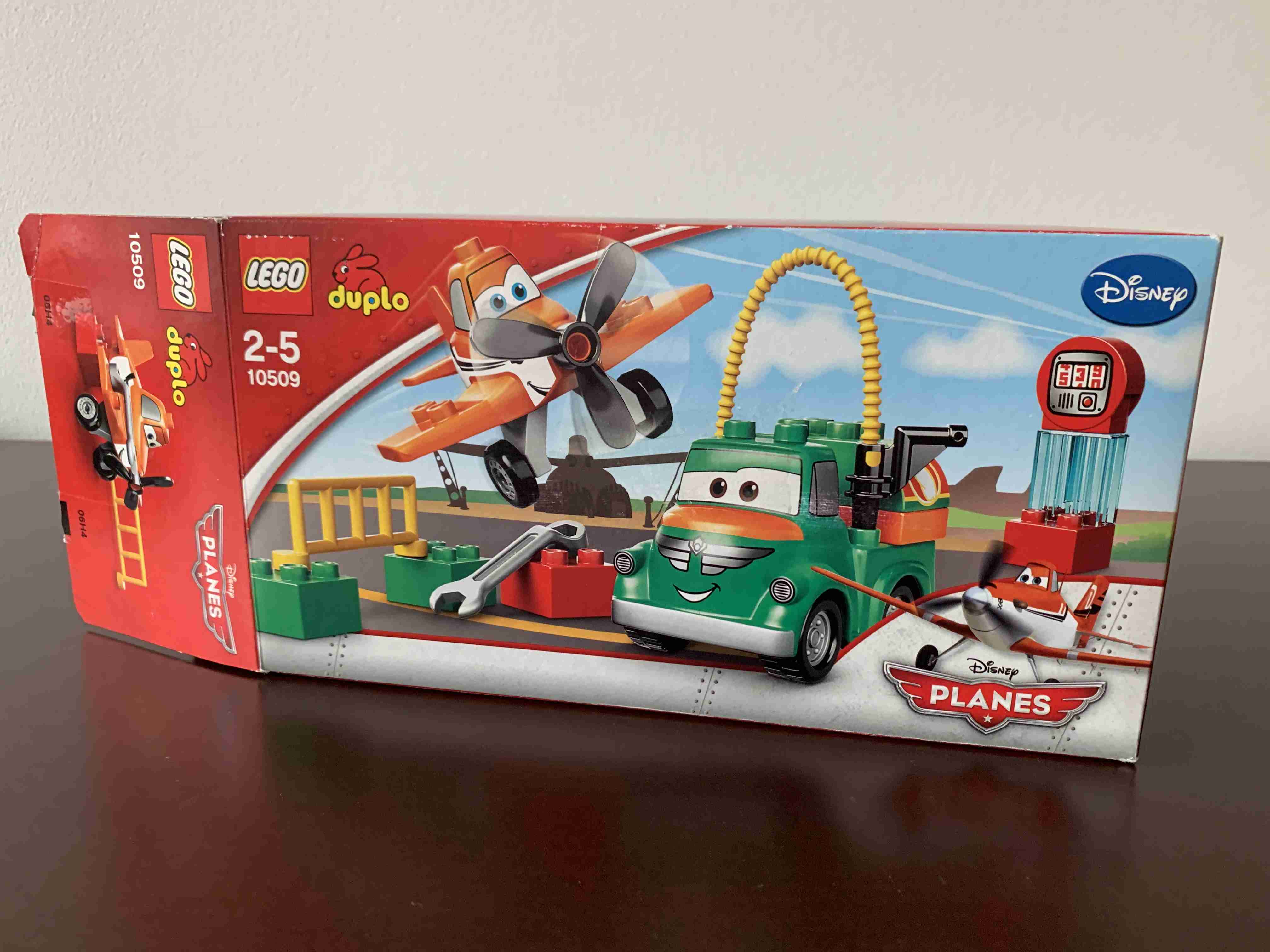 Lego Duplo 10509 - Planes - Dusty a Chug