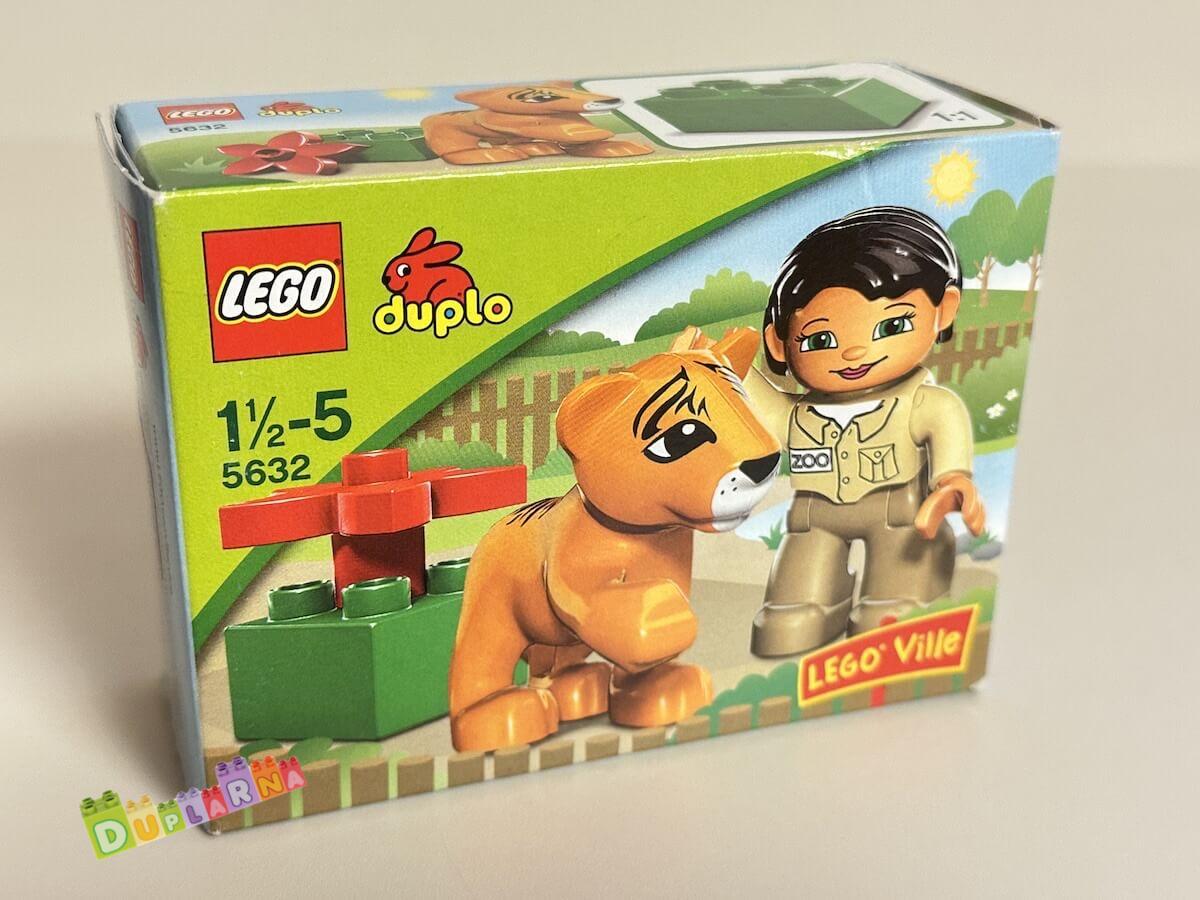 Lego Duplo 5632 - Tygr / Zoo ošetřovatelka a Tygřík