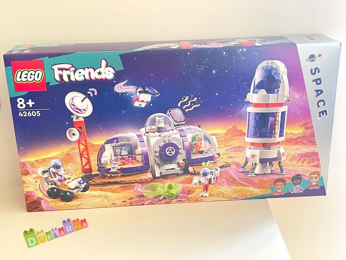 Lego Friends 42605 - Základna na Marsu a raketa