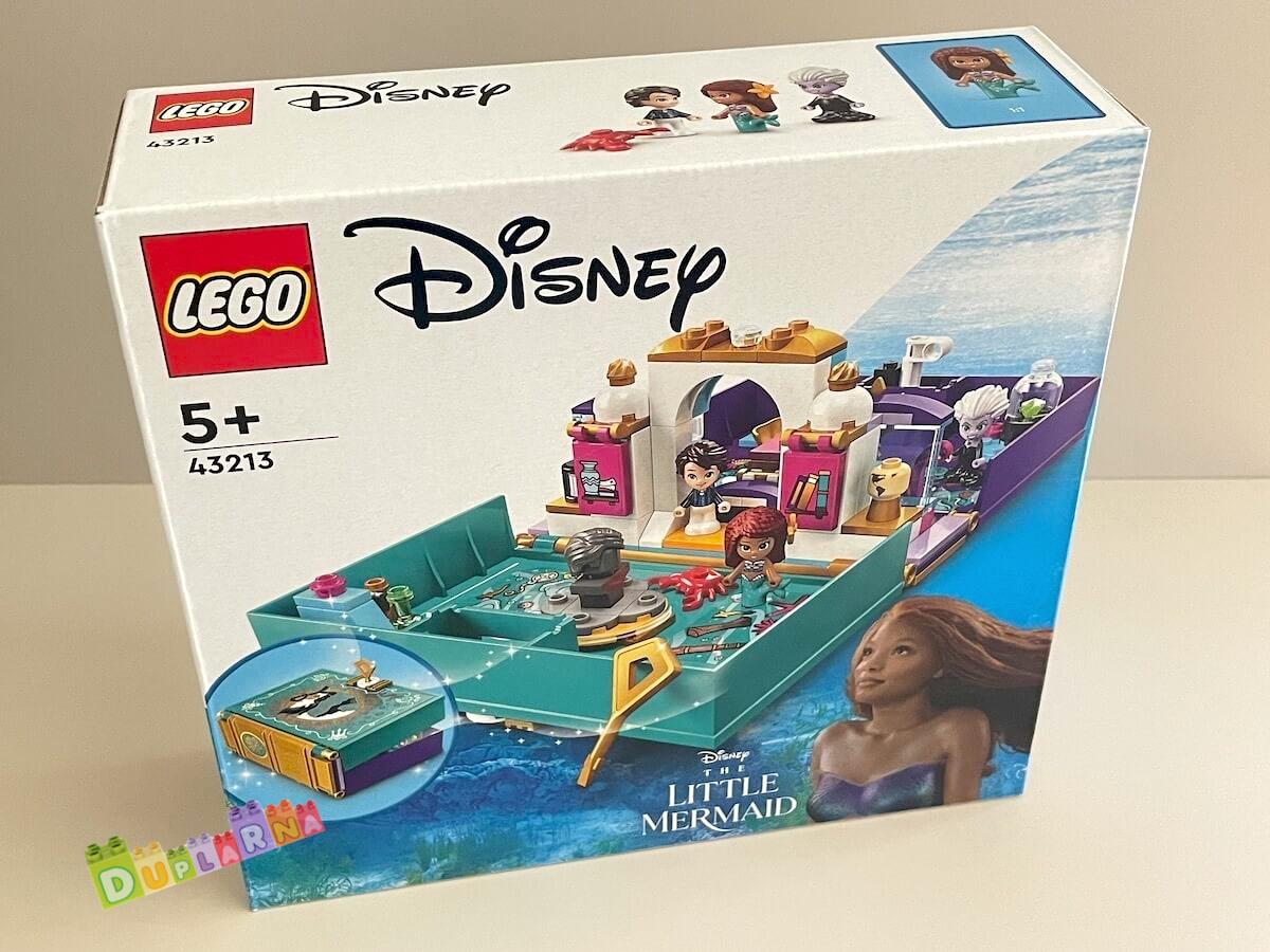 Lego Disney 43213 - Malá mořská víla a její pohádková kniha