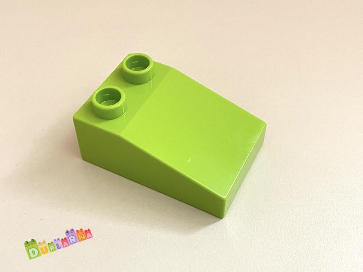 Lego Duplo - Střecha limetková 3x2
