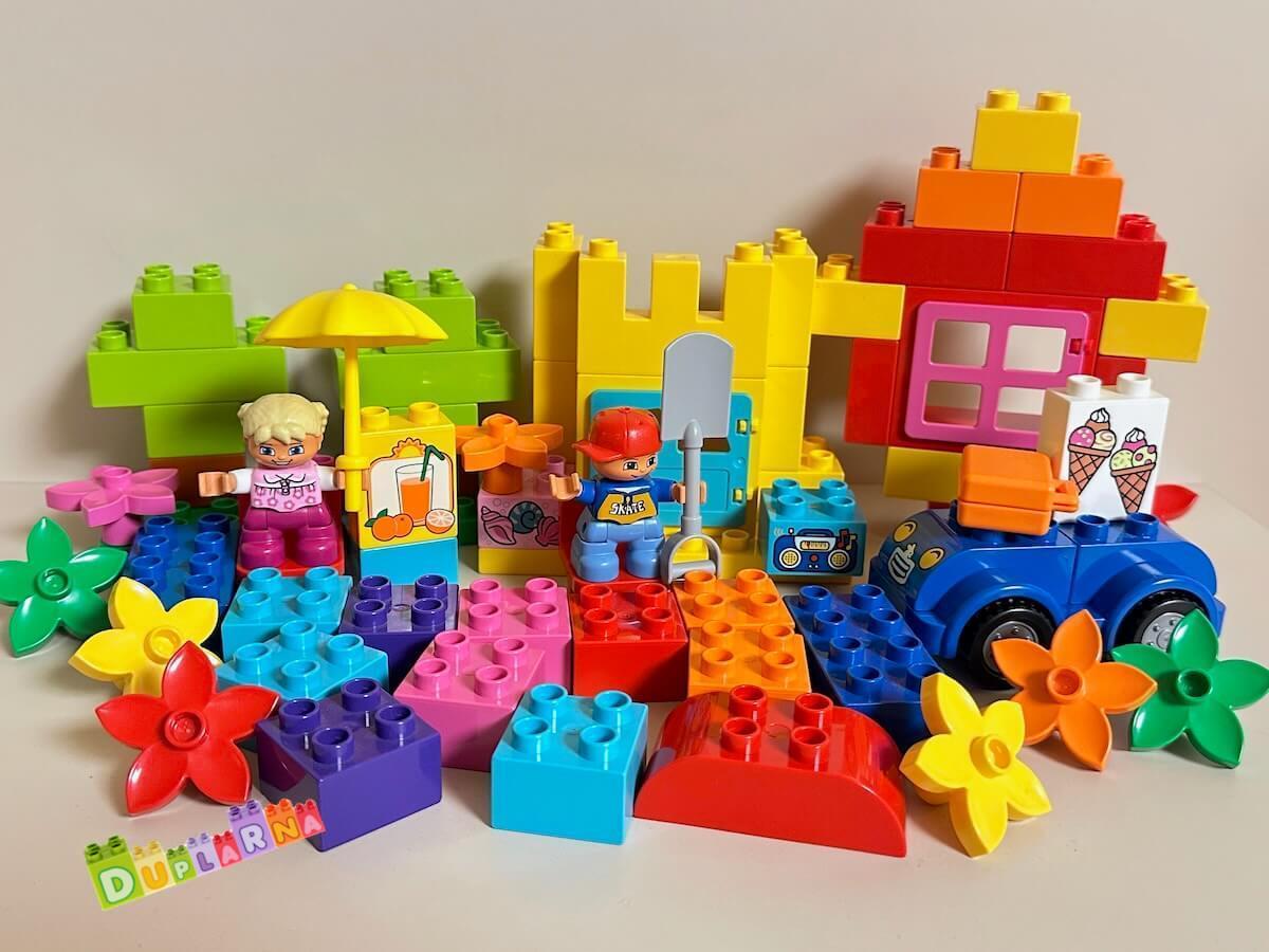 Lego Duplo 10618 - Kreativní set kostek
