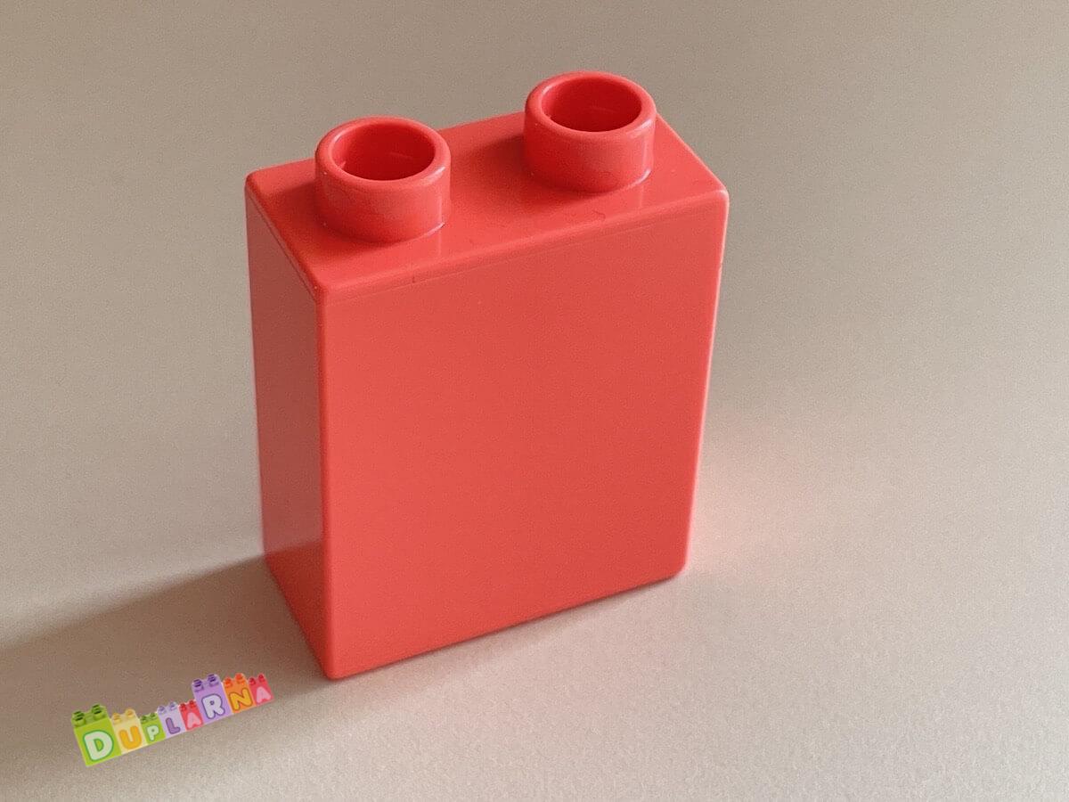 Lego Duplo - Kostka vysoká korálová
