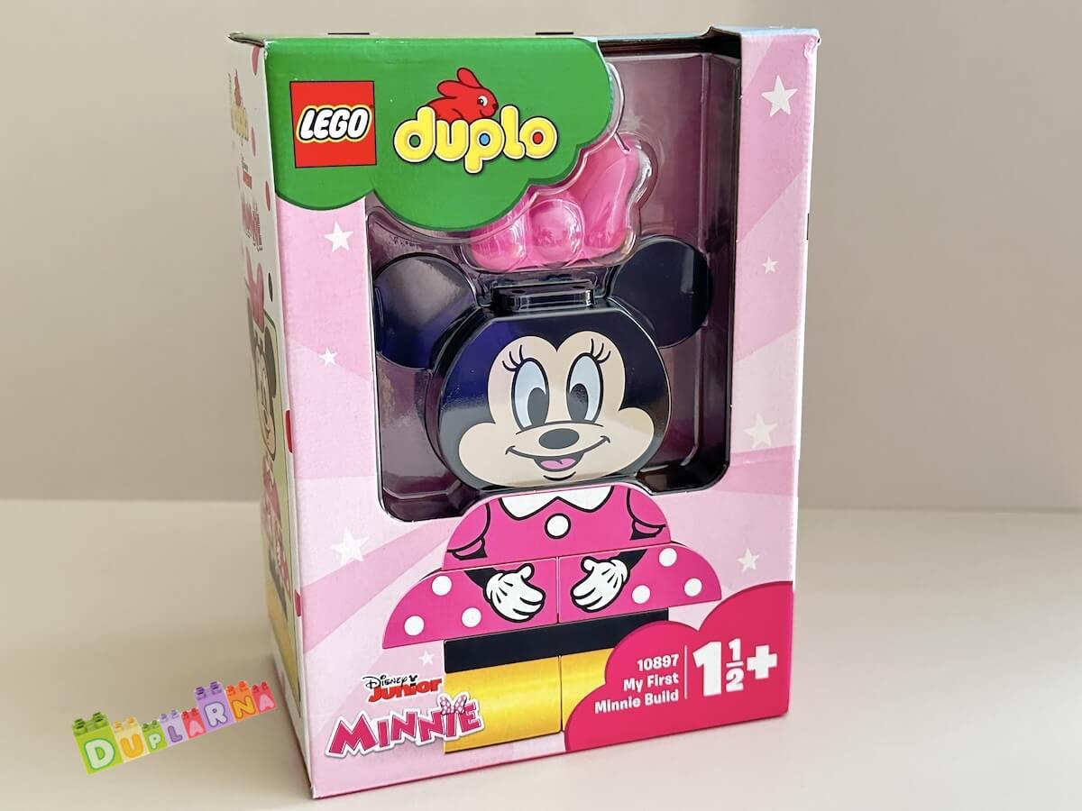 Lego Duplo 10897 - Moje první Minnie