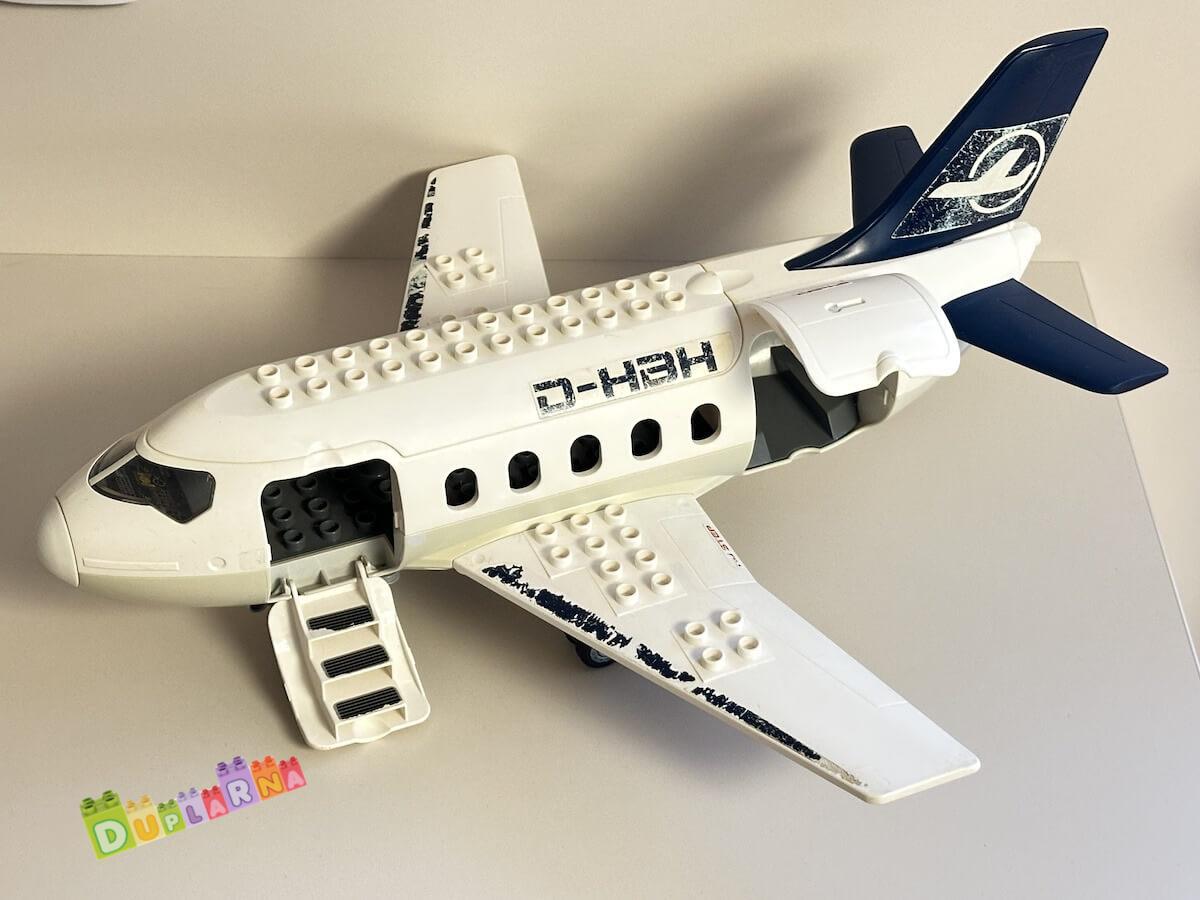 Lego Duplo - Velké nákladní letadlo CARGO / letiště