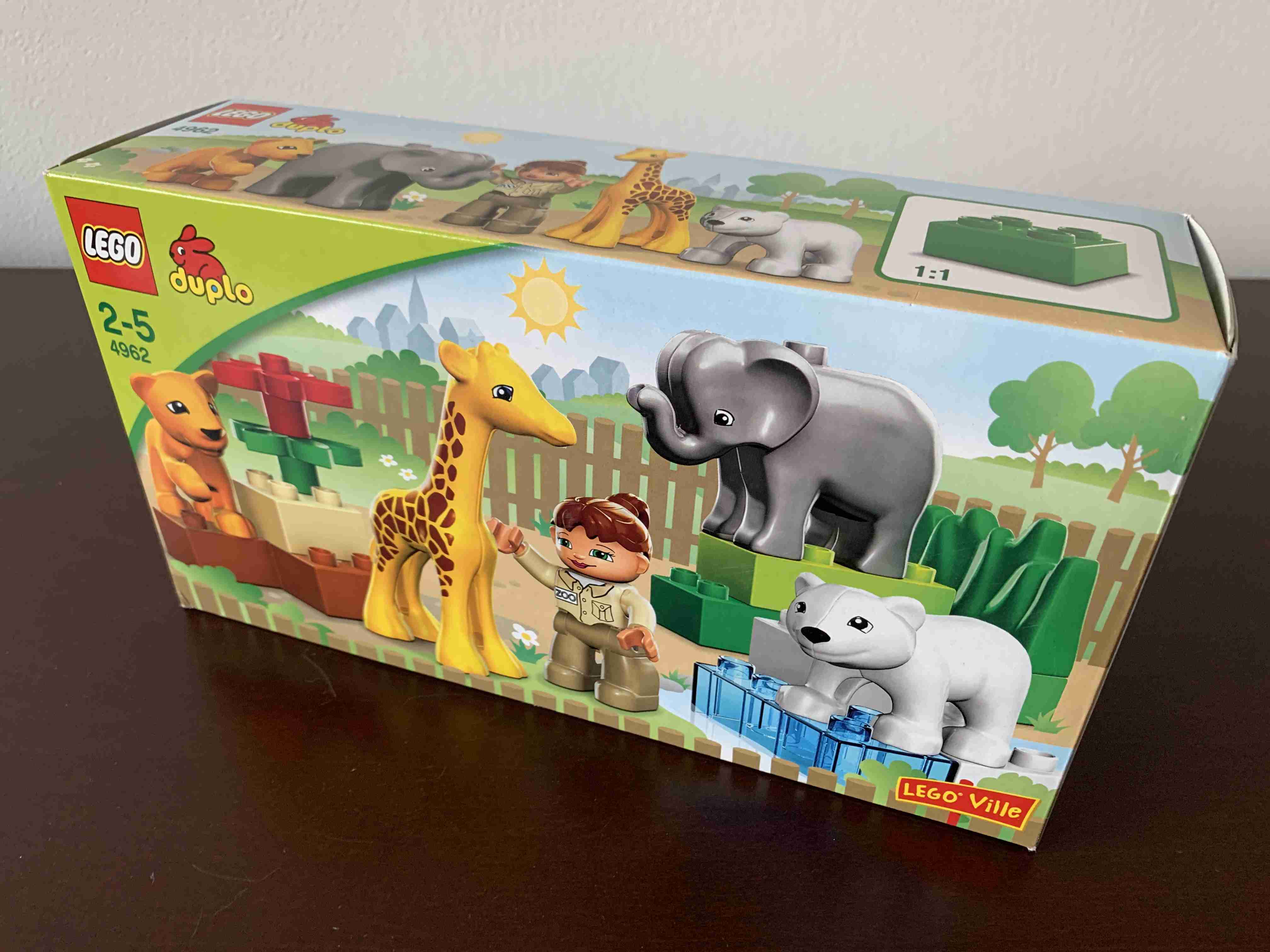 Lego Duplo 4962 - Baby ZOO