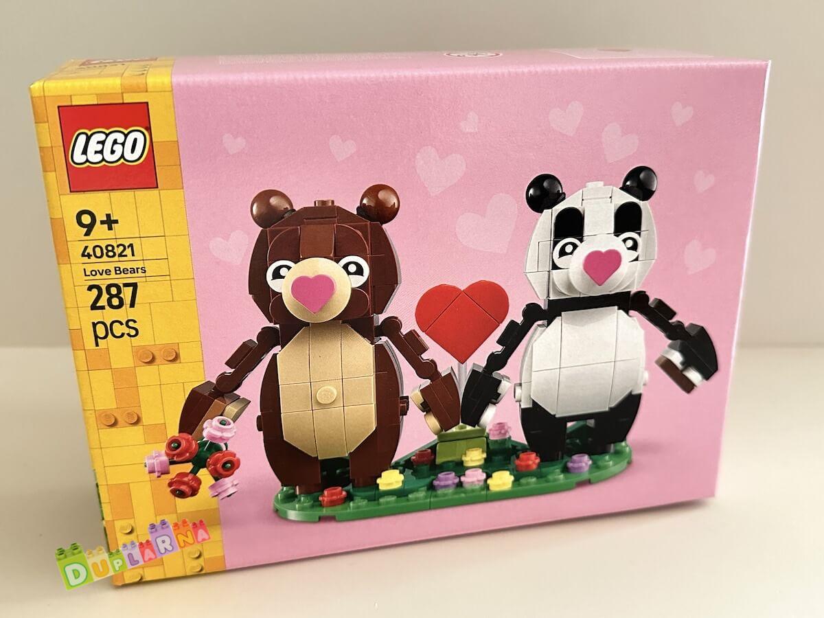 Lego 40821 - Zamilovaní medvědi