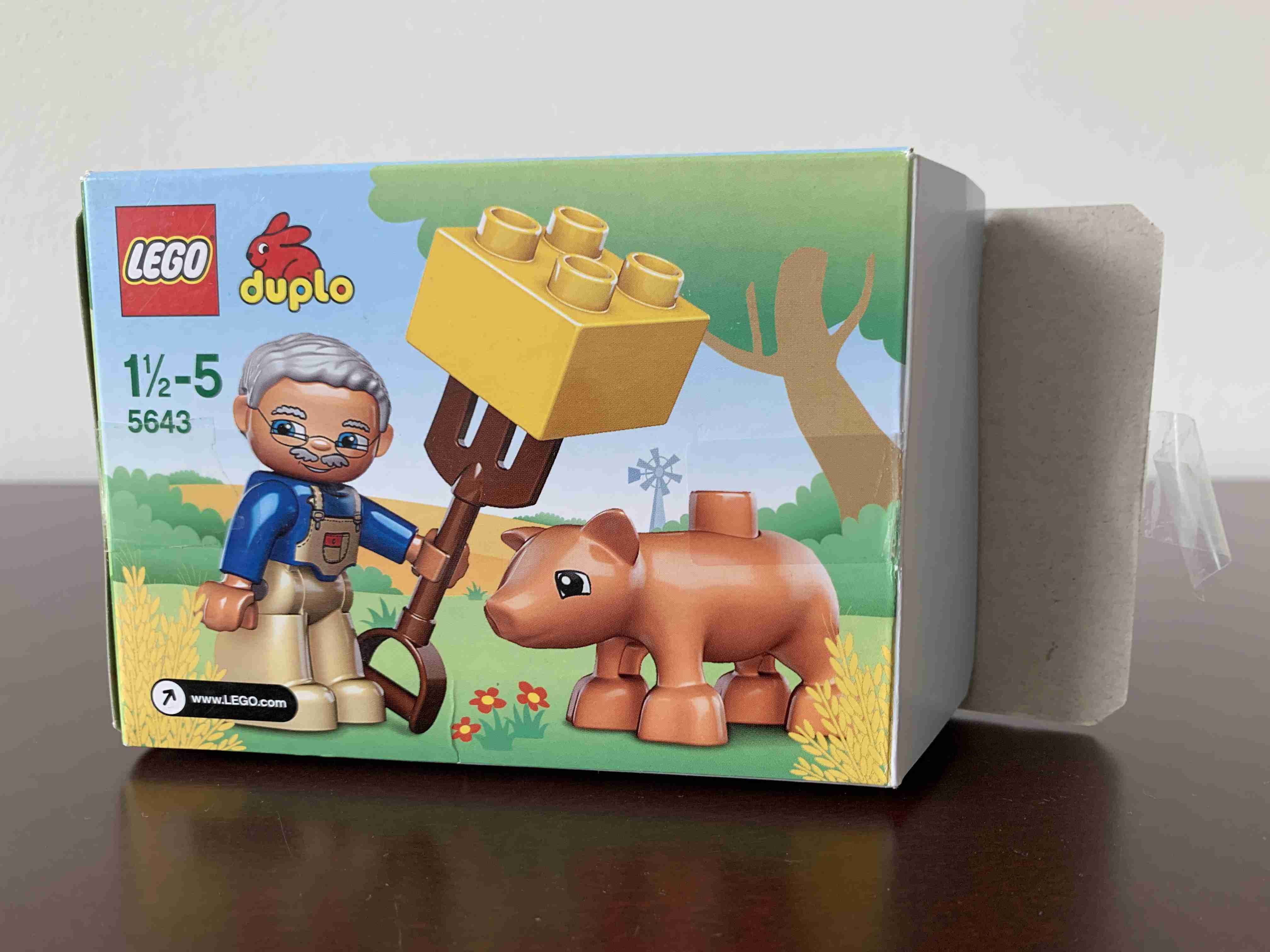Lego Duplo 5643 - Dědeček a prasátko