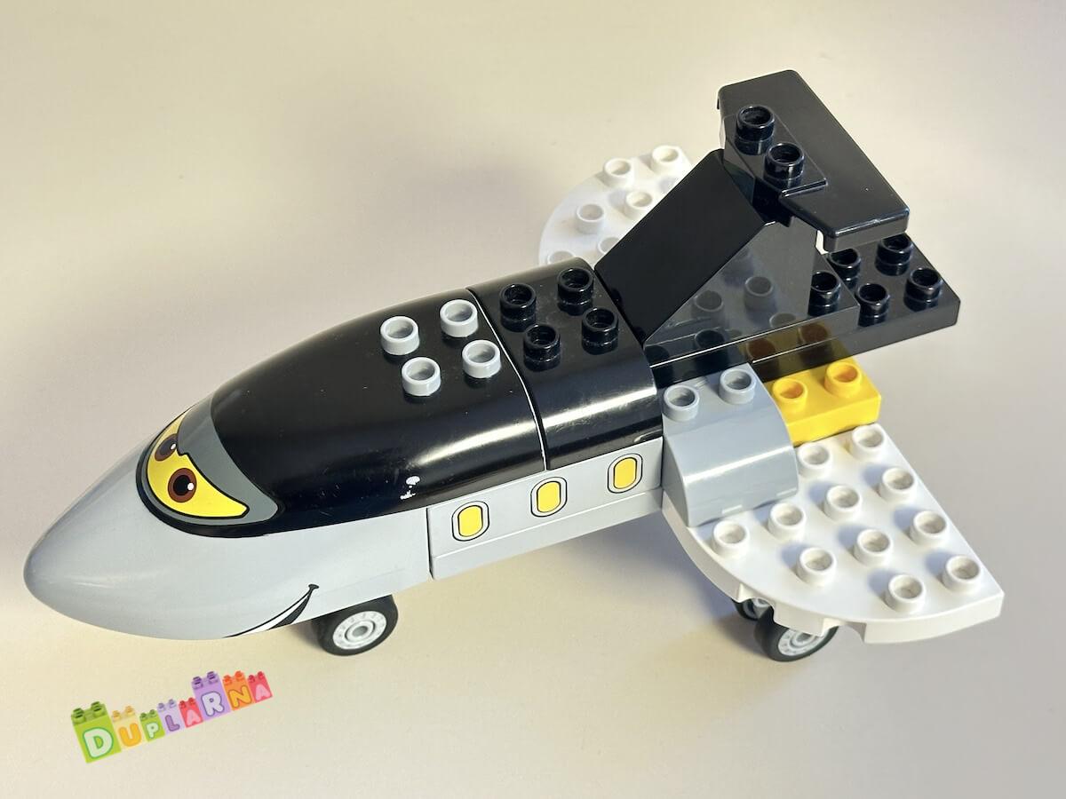 Lego Duplo - Cars - Letadlo Siddeley Tryskáč zasahuje ze setu 6134