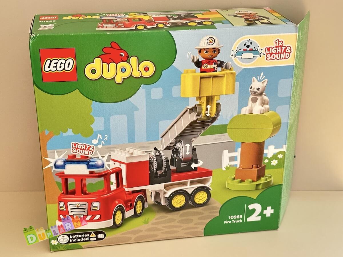 Lego Duplo 10969 - Hasiči - Hasičské auto