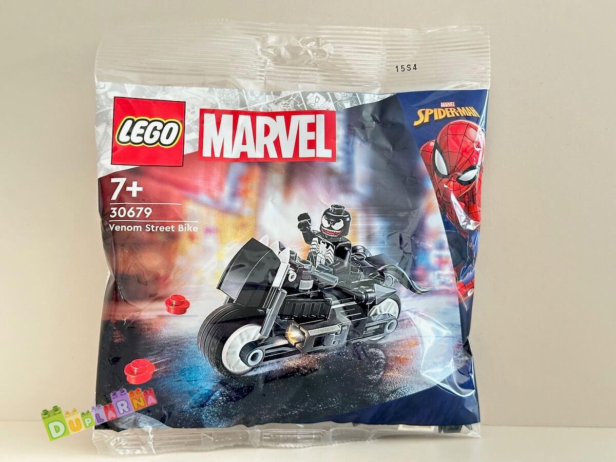 Lego Marvel 30679 - Venom a silniční motorka