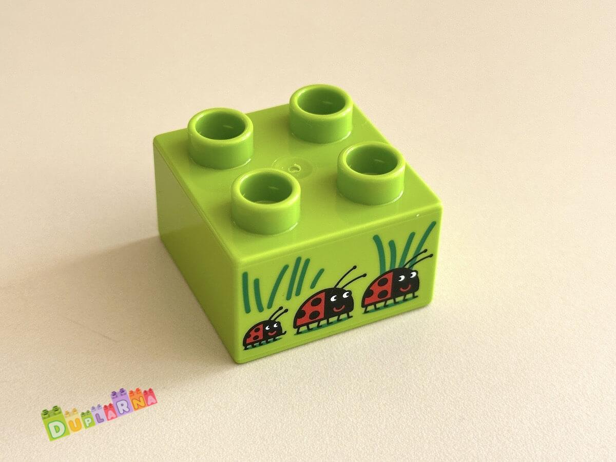 Lego Duplo - Kostka s potiskem - berušky