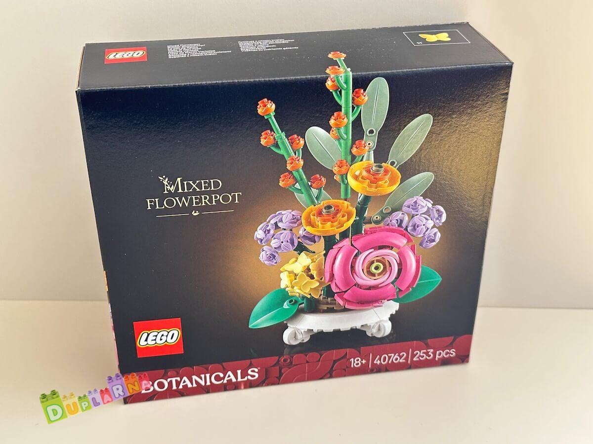 Lego Botanicals VIP 40762 - Květináč s mixem květin