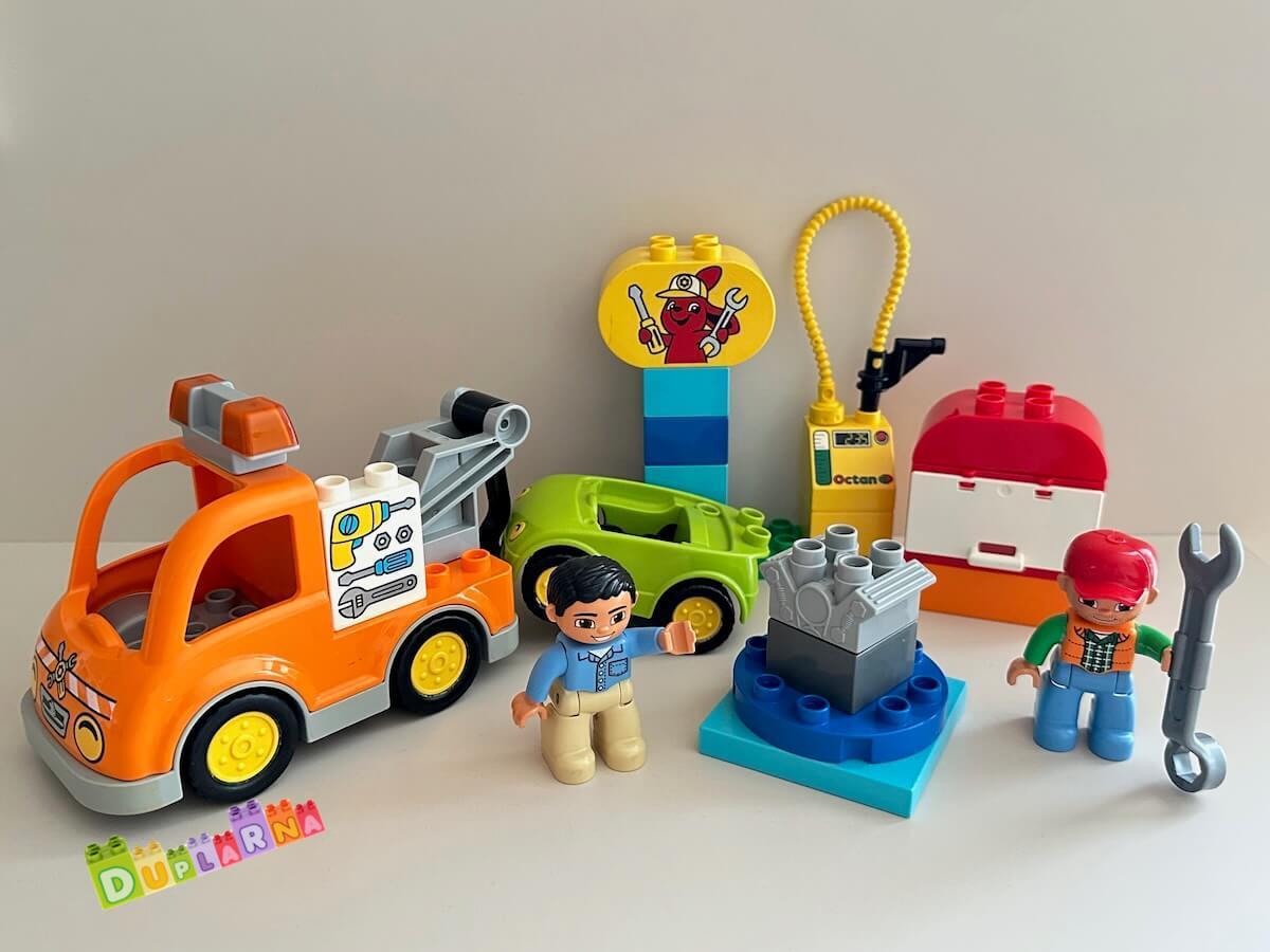 Lego Duplo 10814 - Odtahový vůz / Odtahovka