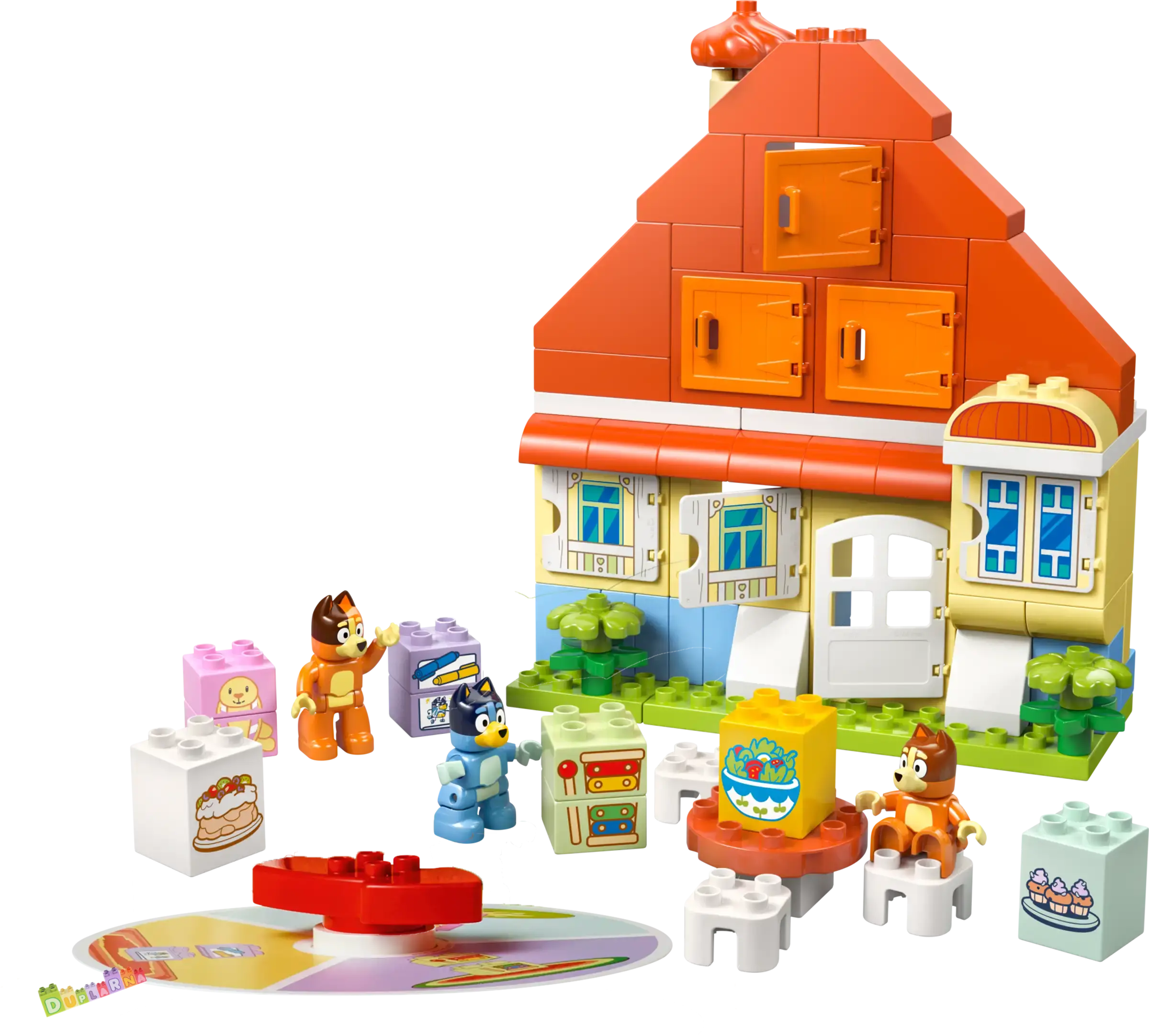 Lego Duplo 10459 - Dům Bluey a paměťová hra