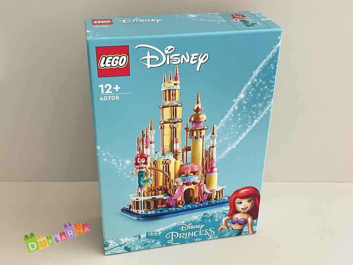 Lego 40708 - Miniaturní hrad Disneyho Ariel