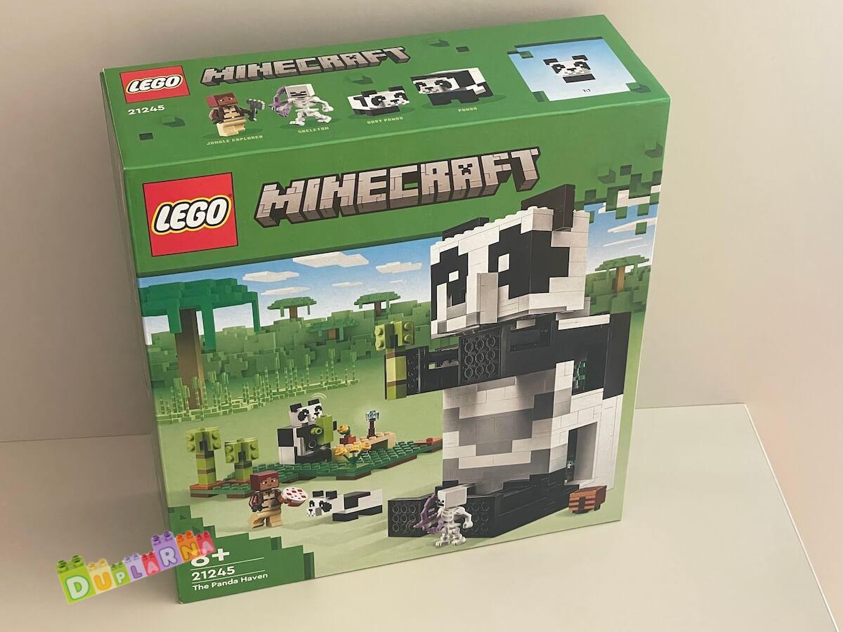 Lego Minecraft 21245 - Pandí útočiště