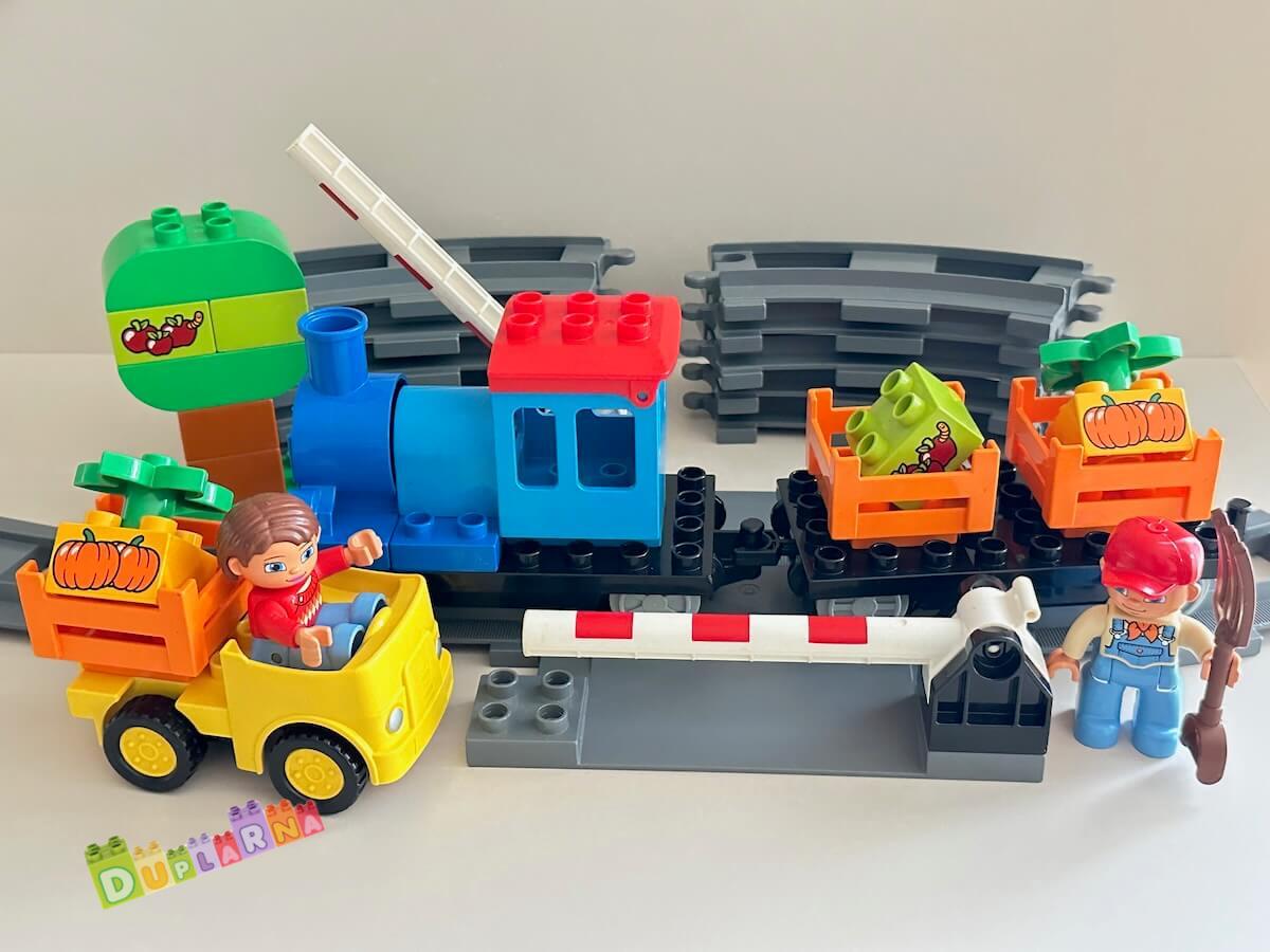 Lego Duplo 10810 - Vlak / Vláček s přejezdem