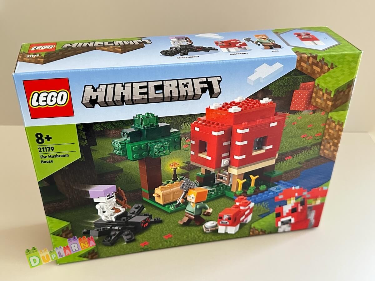 Lego Minecraft 21179 - Houbový domek