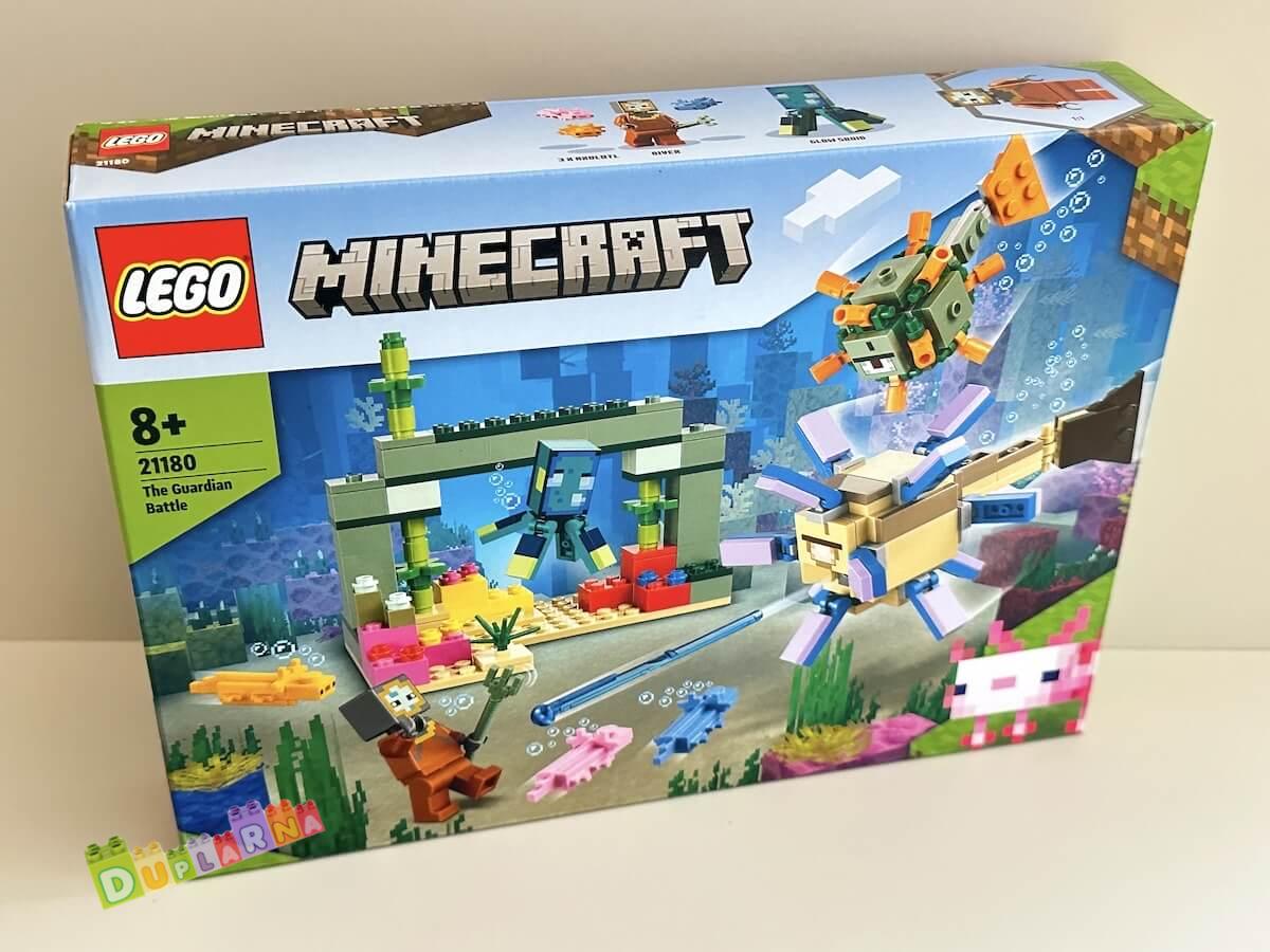 Lego Minecraft 21180 - Bitva se strážci
