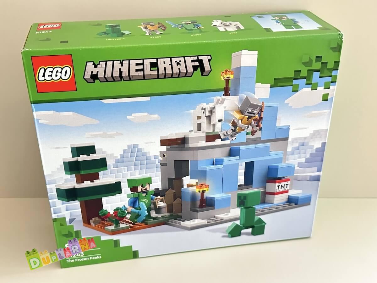 Lego Minecraft 21243 - Ledové hory
