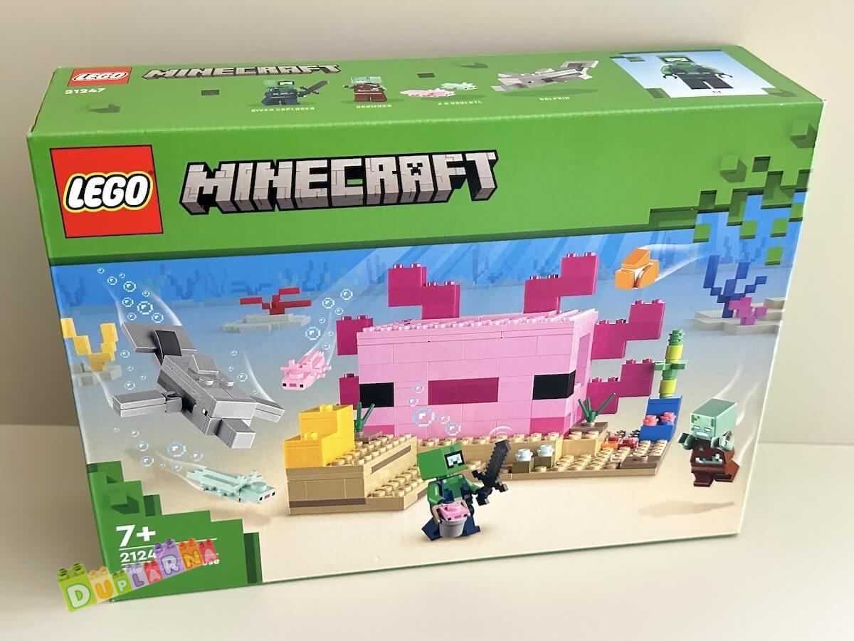 Lego Minecraft 21247 - Domeček axolotlů