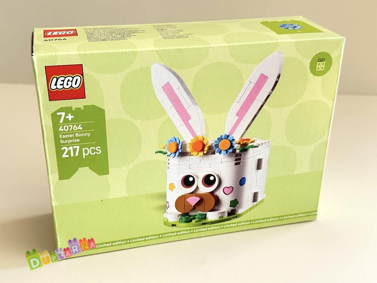 Lego VIP 40764 - Velikonoční zajíček s překvapením