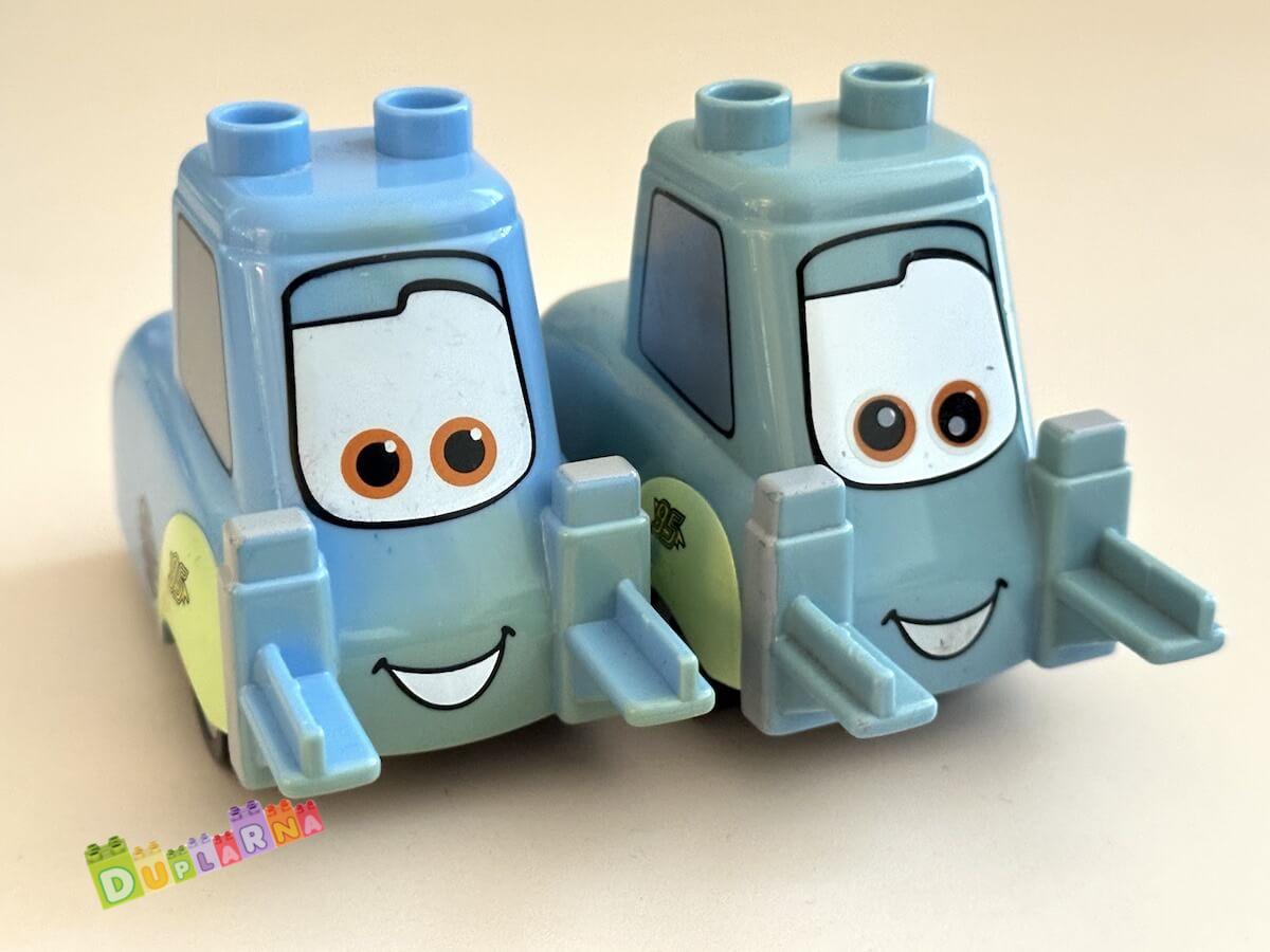 Lego Duplo - Cars - Guido vozík / servis - Luigi podnik