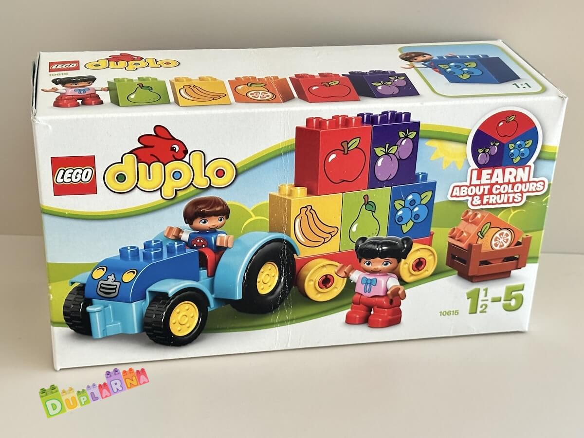 Lego Duplo 10615 - Můj první traktor