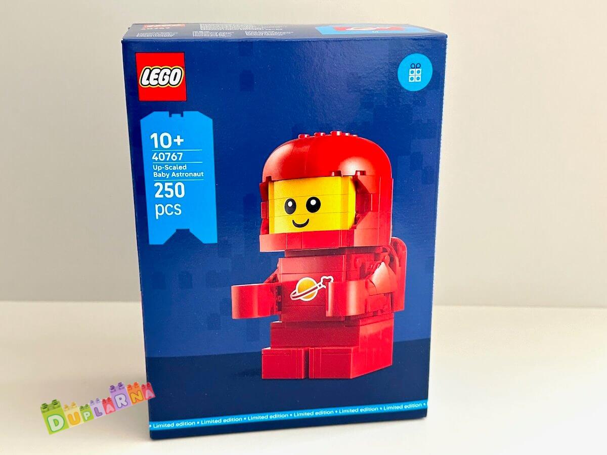 Lego VIP 40767 - Zvětšený malý astronaut