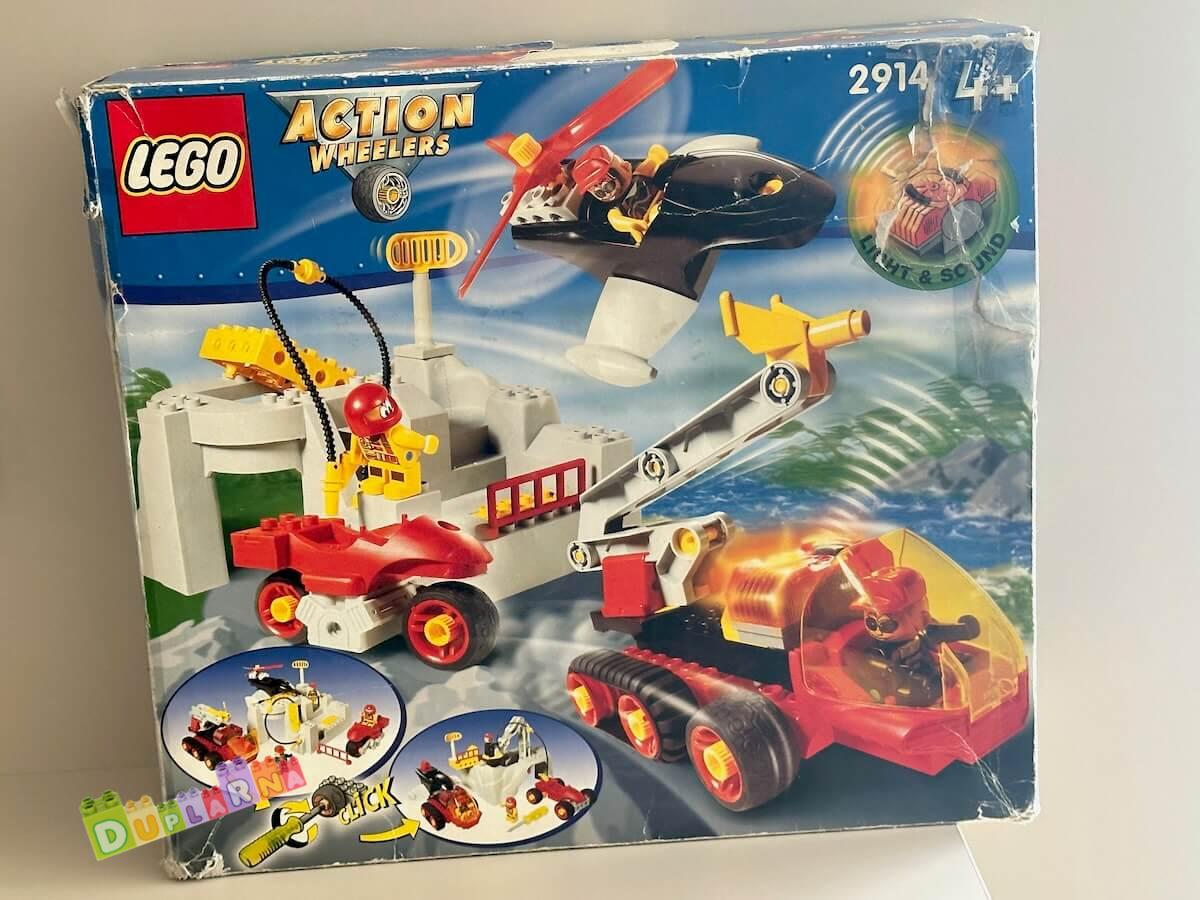 Lego Duplo 2914 - Action Wheelers - TOOLO - Rescue Base - Základna záchranářů