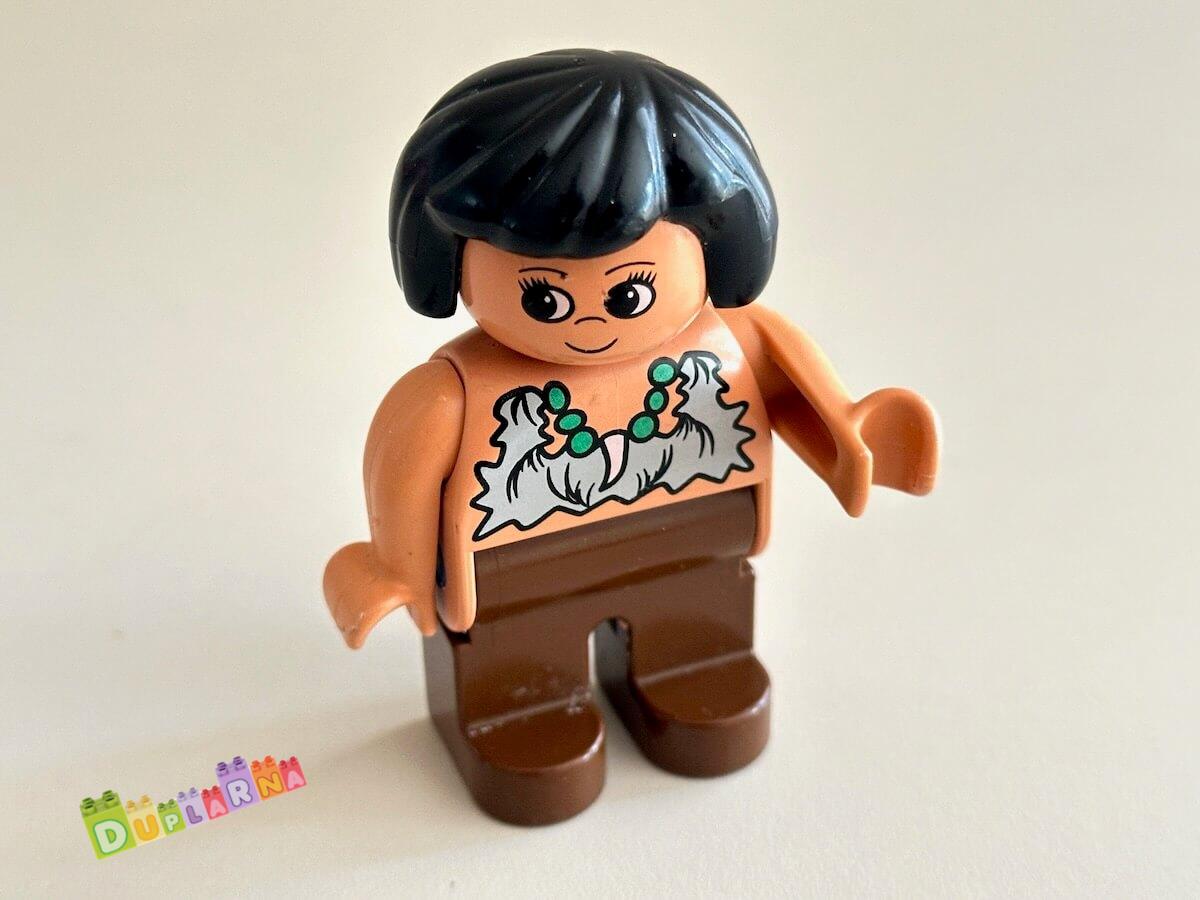 Lego Duplo DINO - pračlověk / maminka